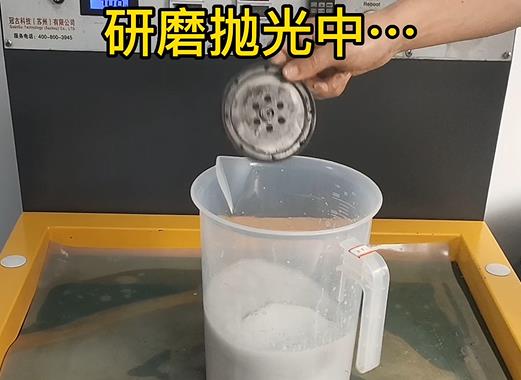 圆轮状翰林镇铝件样品